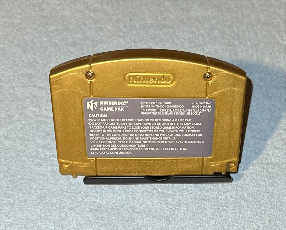 The Legend of Zelda:  Majora’s Mask - Nintendo 64 (N64) video game collectible - Main Image 4