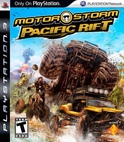 MotorStorm: Pacific Rift - Sony PlayStation 3 (PS3) (Sony Computer Entertainment - 4) video game collectible [Barcode 111120807667] - Main Image 1