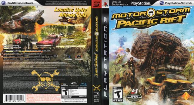 MotorStorm: Pacific Rift - Sony PlayStation 3 (PS3) (Sony Computer Entertainment - 4) video game collectible [Barcode 111120807667] - Main Image 2
