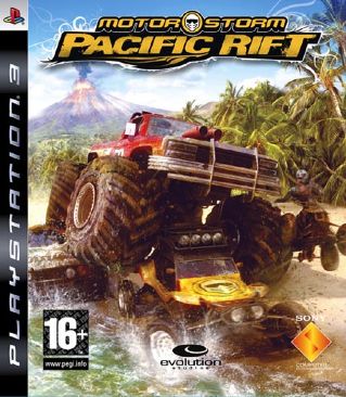 MotorStorm: Pacific Rift - Sony PlayStation 3 (PS3) (Sony Computer Entertainment - 4) video game collectible [Barcode 711719112853] - Main Image 1