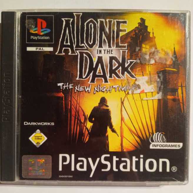 Alone in the Dark - The new Nightmare - Sony PlayStation (Infogrames - 1) video game collectible [Barcode 3546430010945] - Main Image 3