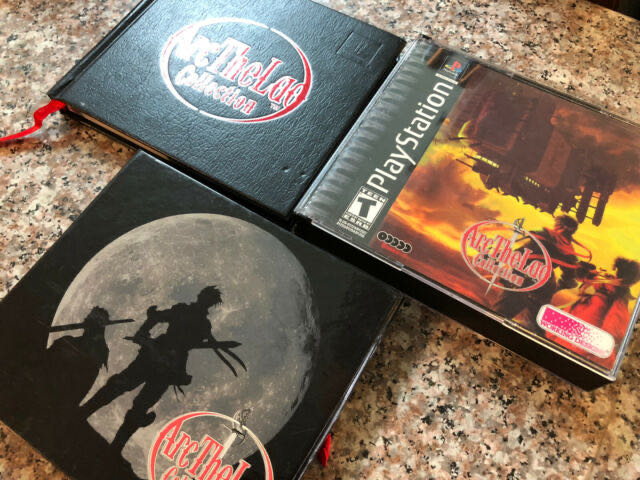 Arc the Lad Collection - Sony PlayStation (Working Designs - 1) video game collectible [Barcode 0735366012243] - Main Image 3