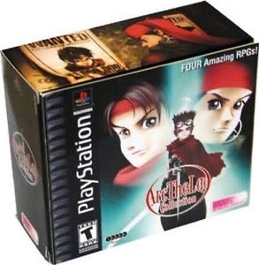 Arc the Lad Collection - Sony PlayStation (Working Designs - 1) video game collectible [Barcode 0735366012243] - Main Image 4