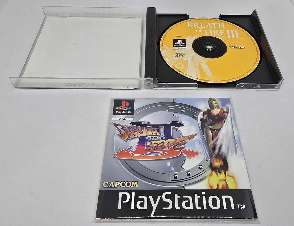 Breath of Fire III - Sony PlayStation (Capcom - 1) video game collectible [Barcode 4014762800149] - Main Image 3