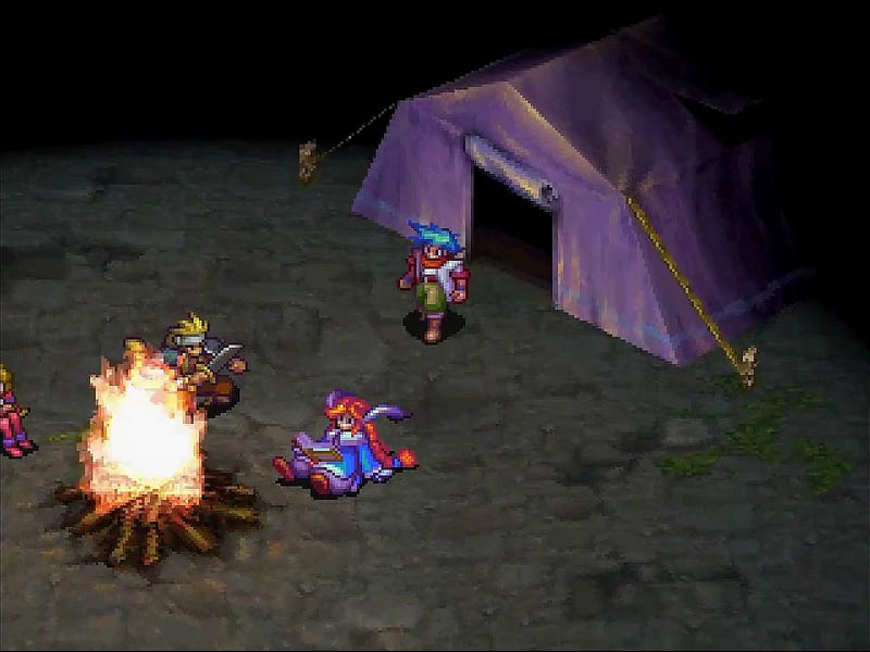 Breath of Fire III - Sony PlayStation Portable (PSP) (2005, capcom - 1) video game collectible [Barcode 5055060910108] - Main Image 4