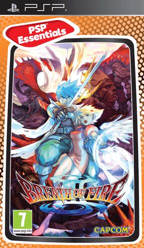 Breath of Fire III - Sony PlayStation Portable (PSP) (Capcom) video game collectible - Main Image 1