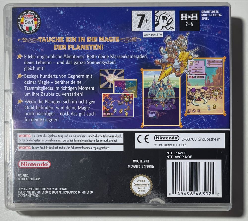 Magical Starsign - Nintendo DS (Nintendo) video game collectible [Barcode 045496463922] - Main Image 2