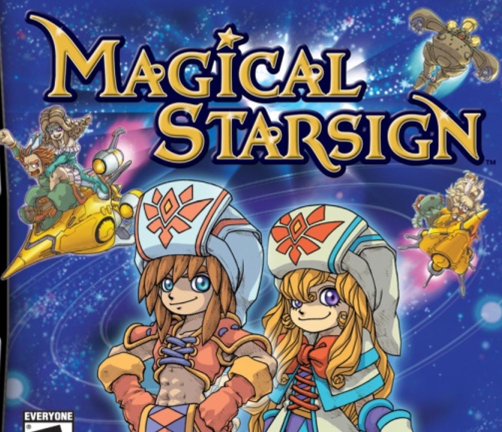 Magical Starsign - Nintendo DS video game collectible - Main Image 1