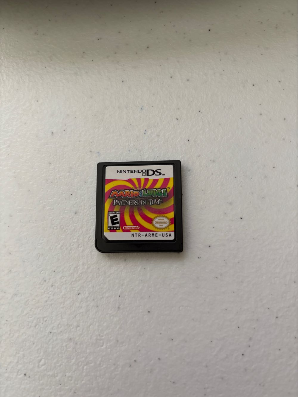 Mario And Luigi: Partners In Time - Nintendo DS (Nintendo - 1) video game collectible - Main Image 2