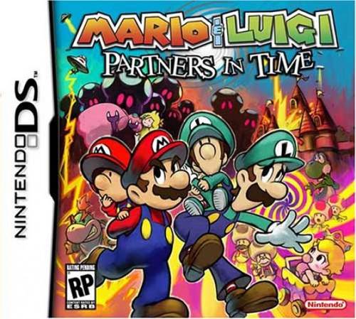 Mario And Luigi Partners In Time - Nintendo DS (Nintendo) video game collectible - Main Image 1