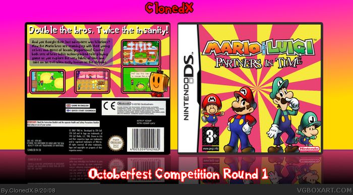 Mario And Luigi: Partners In Time - Nintendo DS (Nintendo - 1) video game collectible - Main Image 2