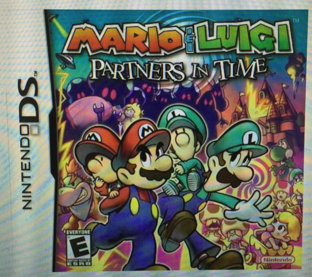 Mario And Luigi: Partners In Time - Nintendo DS (Nintendo) video game collectible - Main Image 1