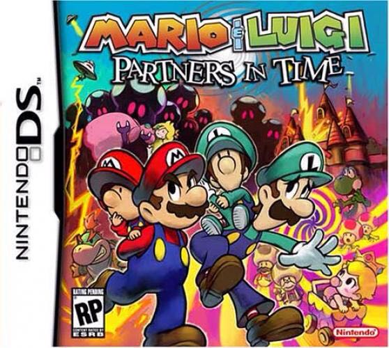 Mario And Luigi: Partners In Time - Nintendo DS video game collectible - Main Image 1