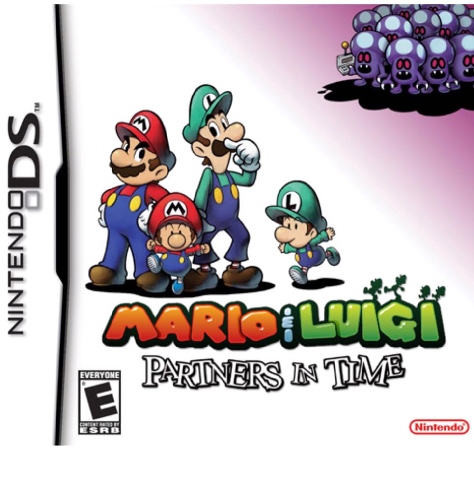 Mario And Luigi: Partners In Time - Nintendo DS video game collectible - Main Image 1