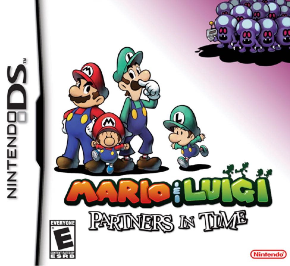Mario And Luigi: Partners In Time - Nintendo DS video game collectible - Main Image 2