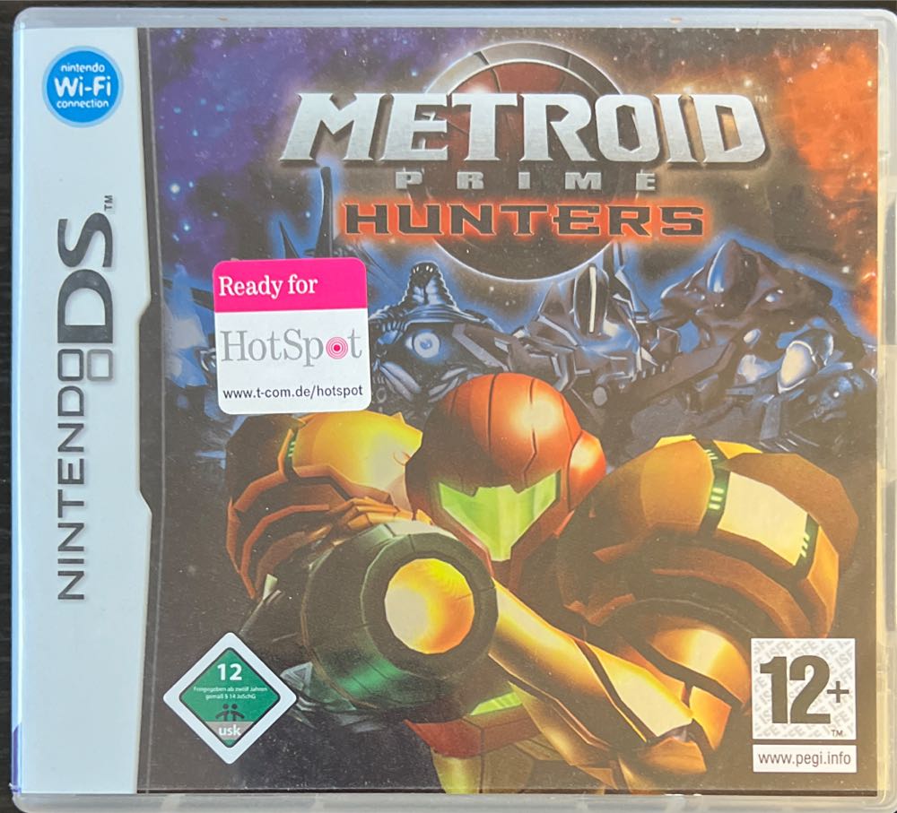 Metroid Prime Hunters - Nintendo DS (Nintendo - 4) video game collectible [Barcode 045496462789] - Main Image 3