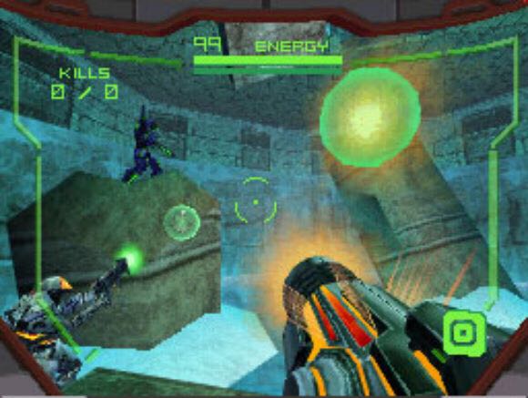 Metroid Prime Hunters - Nintendo DS (Nintendo - 1-4) video game collectible [Barcode 045496735289] - Main Image 3