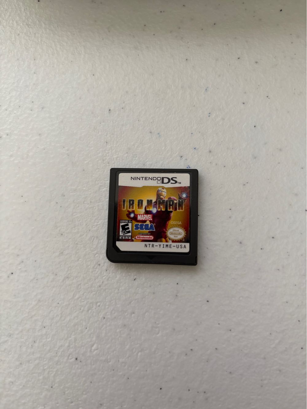 IRON MAN - Nintendo DS (Sega) video game collectible - Main Image 2