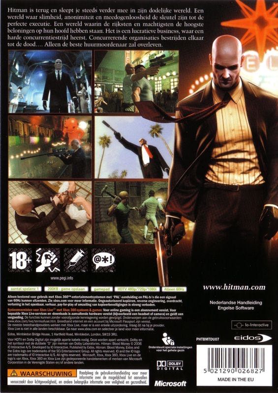 Hitman: Blood Money - Microsoft Xbox 360 (Square Enix - 1) video game collectible [Barcode 5021290026520] - Main Image 2