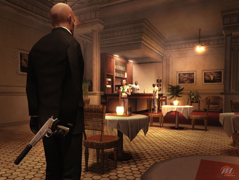 Hitman: Blood Money - Microsoft Xbox 360 (Square Enix - 1) video game collectible [Barcode 5021290026520] - Main Image 3