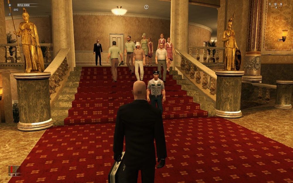 Hitman: Blood Money - Microsoft Xbox 360 (Square Enix - 1) video game collectible [Barcode 5021290026520] - Main Image 4