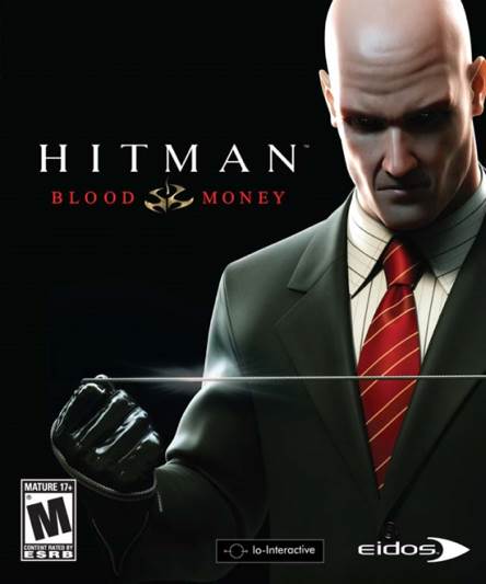 Hitman: Blood Money - Sony PlayStation 4 (PS4) (Square Enix) video game collectible - Main Image 1