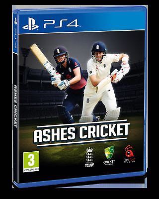 Ashes Cricket - Sony PlayStation 4 (PS4) video game collectible - Main Image 1