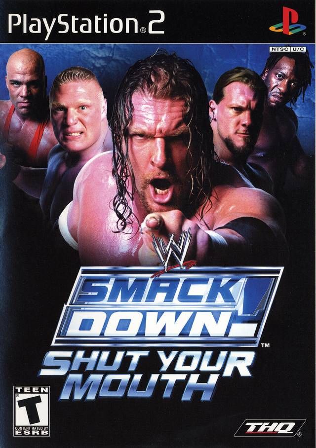 WWE Smackdown! Shut your Mouth - Sony PlayStation 2 (PS2) video game collectible - Main Image 1
