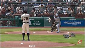 Major League Baseball 2K07 - Sony PlayStation 3 (PS3) (2K Sports - 2) video game collectible [Barcode 710425371264] - Main Image 2