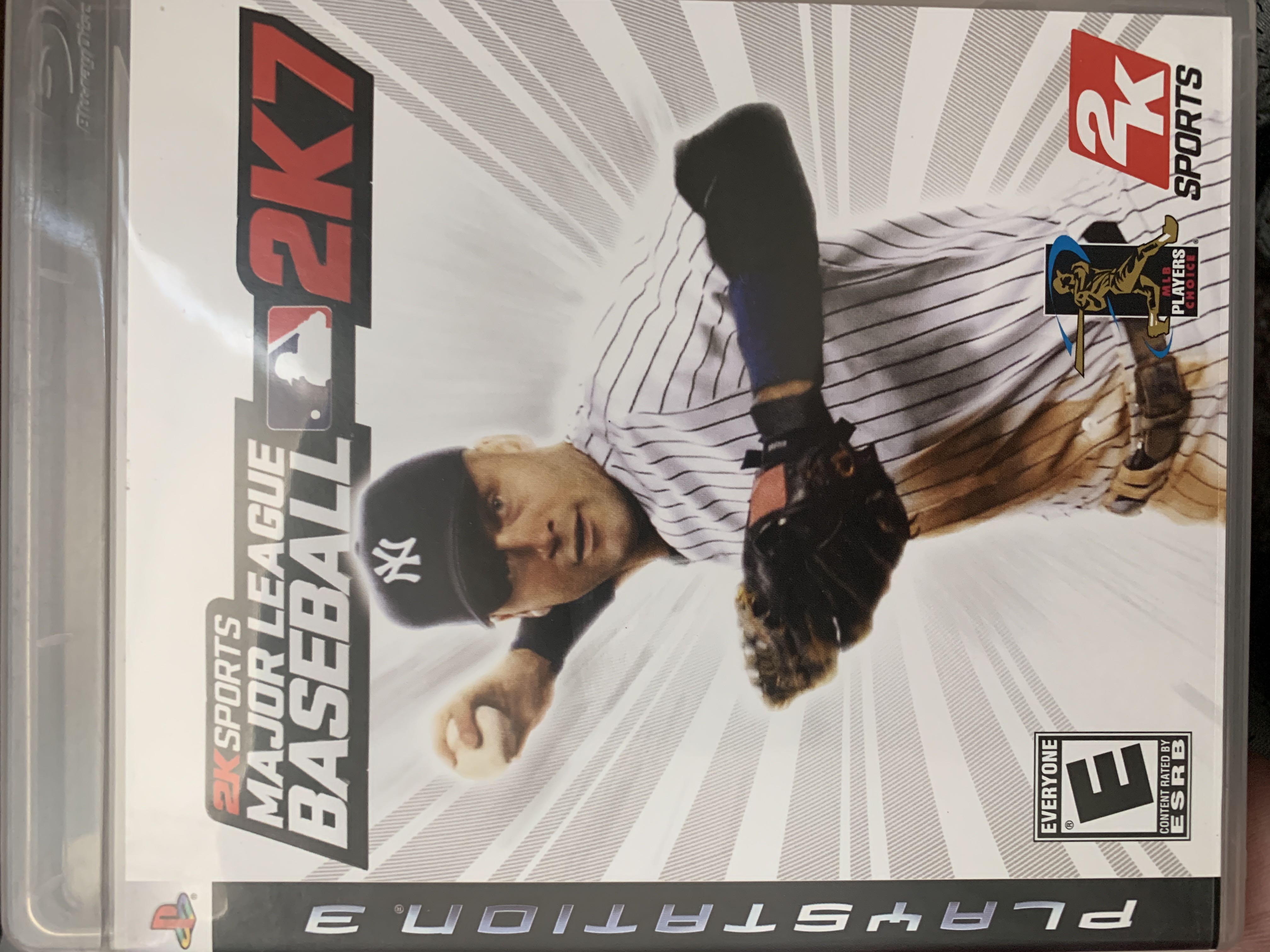 Major League Baseball 2K07 - Sony PlayStation 3 (PS3) (2K Sports - 2) video game collectible [Barcode 710425371264] - Main Image 3