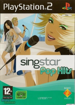 SingStar Pop Hits Promo - Sony PlayStation 2 (PS2) video game collectible [Barcode 711719674580] - Main Image 1