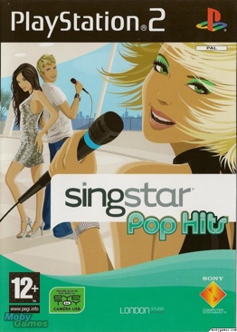 SingStar Pop Hits - Sony PlayStation 2 (PS2) video game collectible [Barcode 711719674580] - Main Image 1