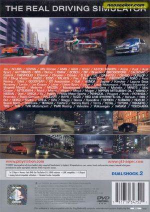 Gran Turismo 3: A-Spec - Sony PlayStation 2 (PS2) (Sony Computer Entertainment Inc. - 2) video game collectible [Barcode 711719276227] - Main Image 2