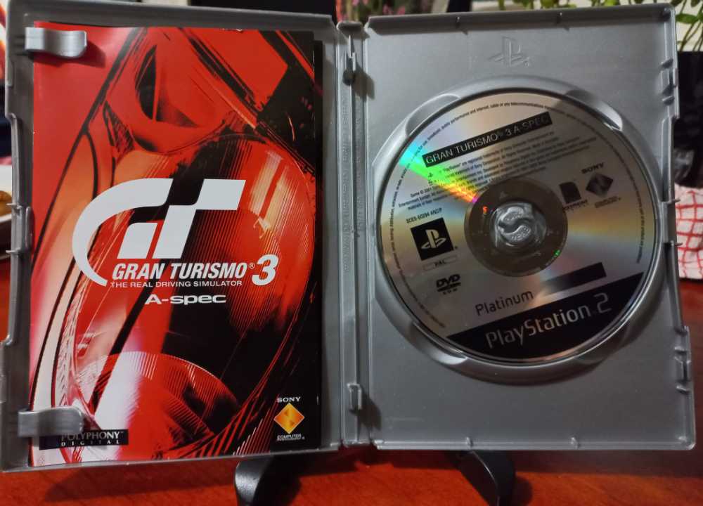 Gran Turismo 3: A-Spec - Sony PlayStation 2 (PS2) (Sony Computer Entertainment Inc. - 2) video game collectible [Barcode 711719276227] - Main Image 3