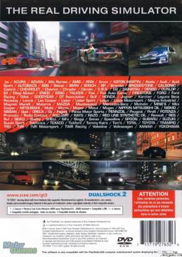 Gran Turismo 3: A-Spec - Sony PlayStation 2 (PS2) (Sony Computer Entertainment - 1-2) video game collectible [Barcode 711719276524] - Main Image 2