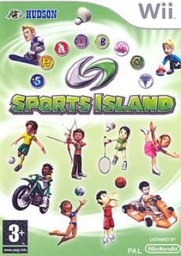 Sports Island - Nintendo Wii video game collectible [Barcode 4012927091098] - Main Image 1