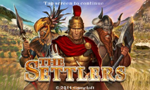 The Settlers - Google Android (Gameloft - 1) video game collectible - Main Image 1