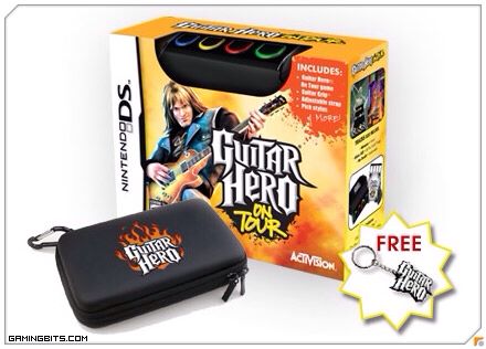 DS / Guitar Hero On Tour - Nintendo DS (1) video game collectible [Barcode 5030917054457] - Main Image 2
