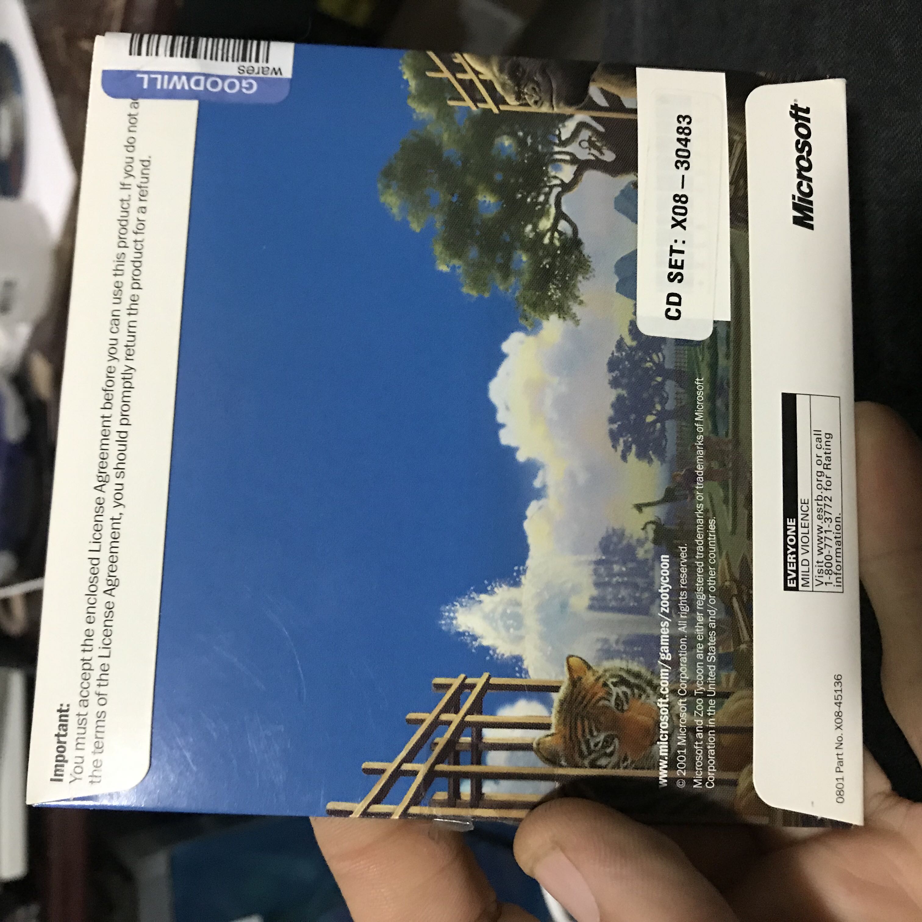 Zoo Tycoon - PC (Aspyr Media - 1) video game collectible [Barcode 3438233139] - Main Image 2