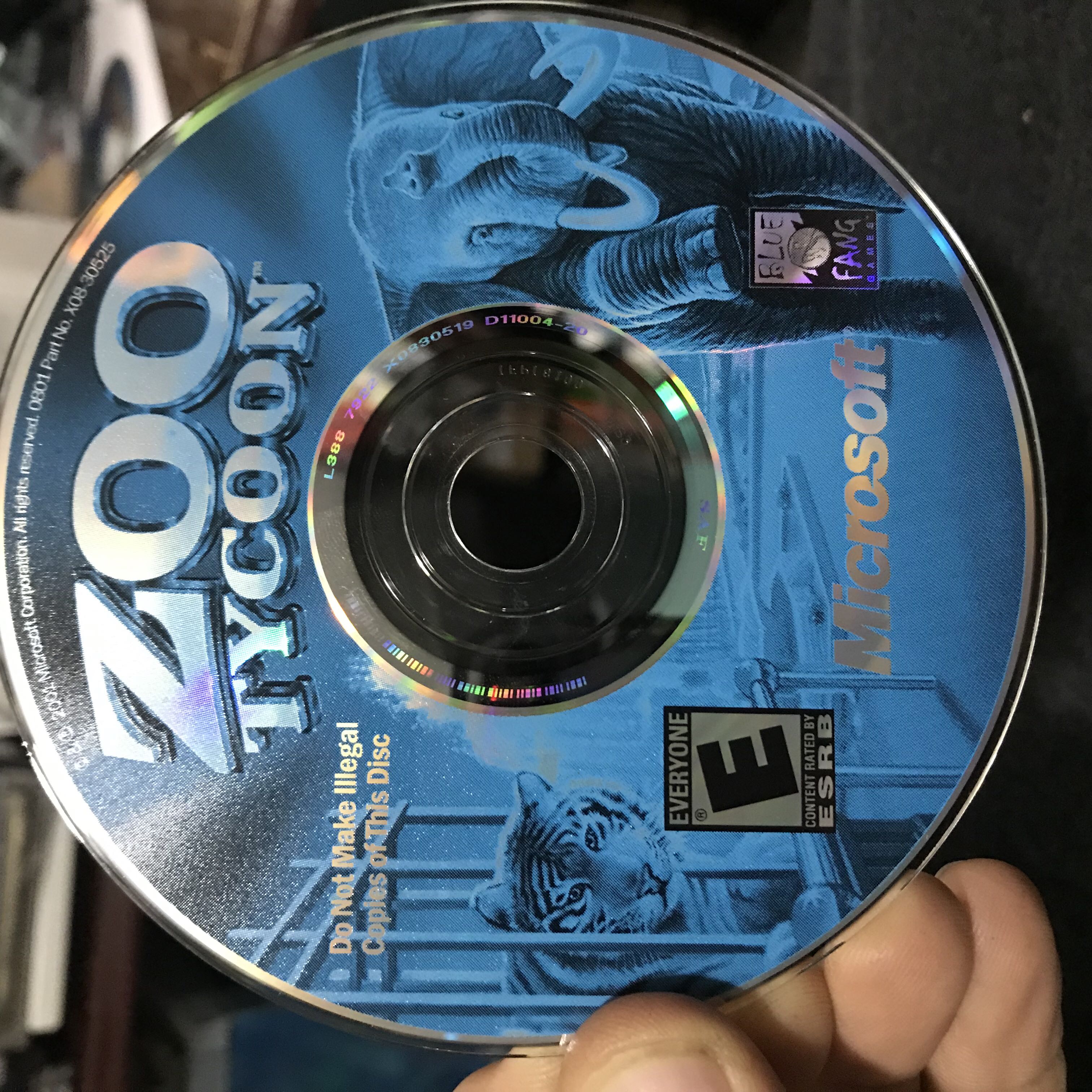 Zoo Tycoon - PC (Aspyr Media - 1) video game collectible [Barcode 3438233139] - Main Image 3