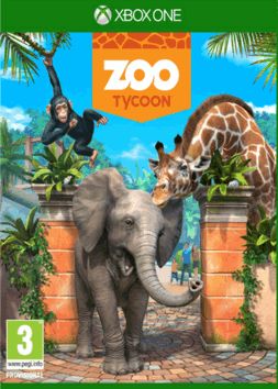 Zoo Tycoon - Microsoft Xbox One (1) video game collectible [Barcode 885370662665] - Main Image 1
