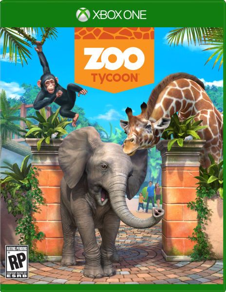 Zoo Tycoon - Microsoft Xbox One video game collectible - Main Image 2