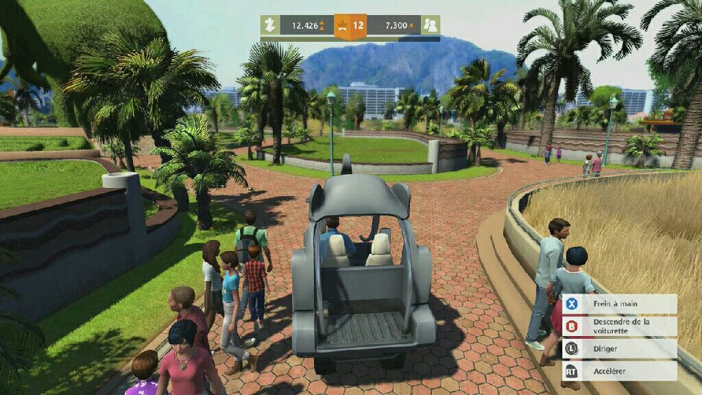 Zoo Tycoon - Microsoft Xbox One video game collectible - Main Image 2