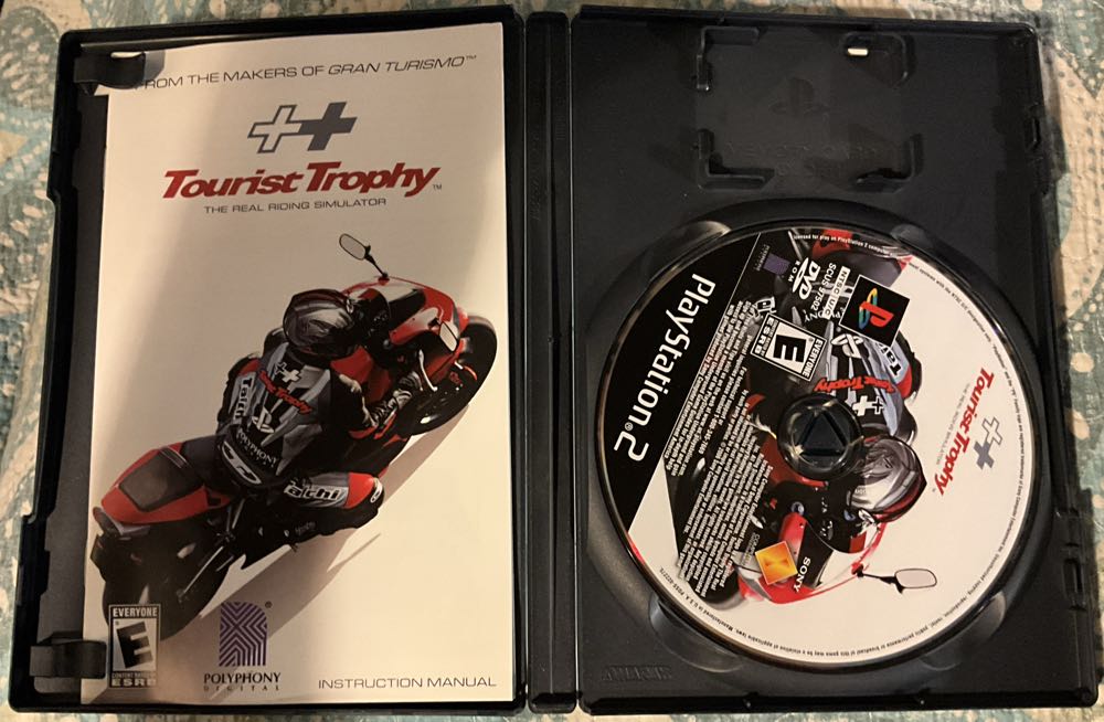 Tourist Trophy - Sony PlayStation 2 (PS2) (Sony Computer Entertainment - 1) video game collectible [Barcode 711719614074] - Main Image 3