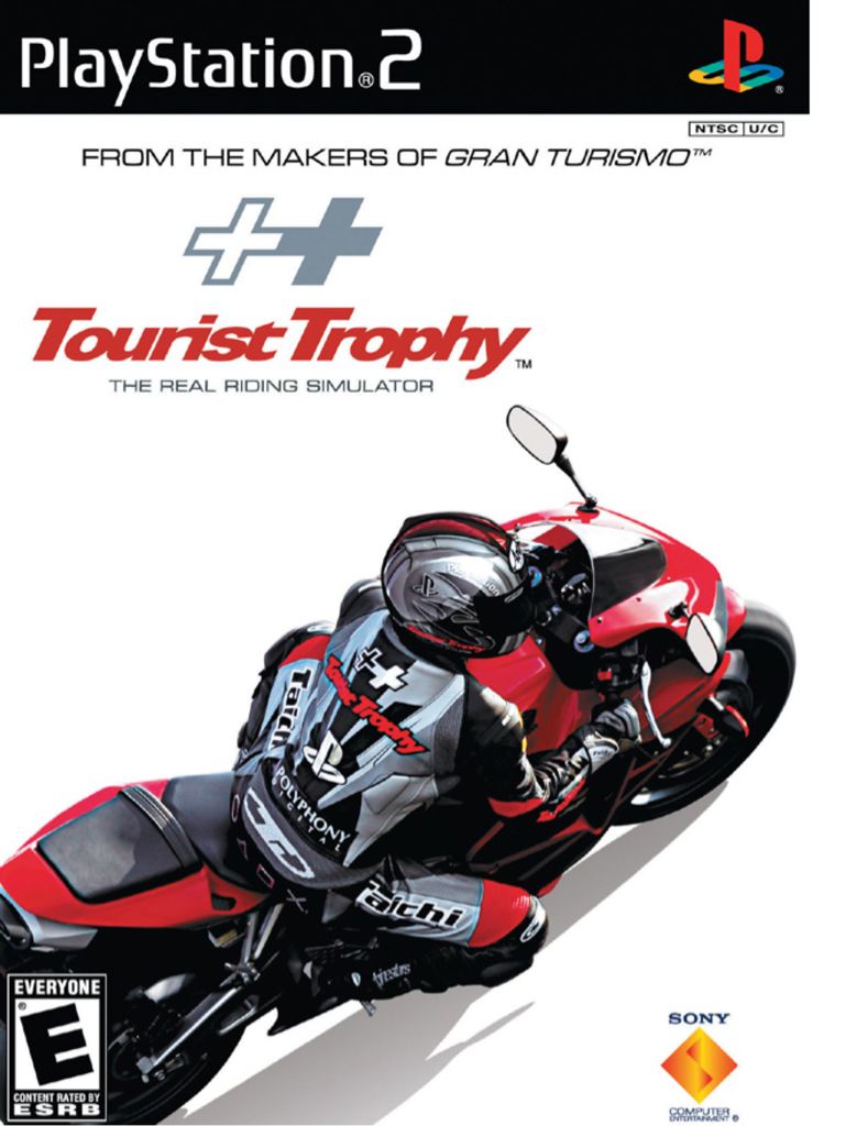 Tourist Trophy - Sony PlayStation 2 (PS2) video game collectible [Barcode 711719656784] - Main Image 1