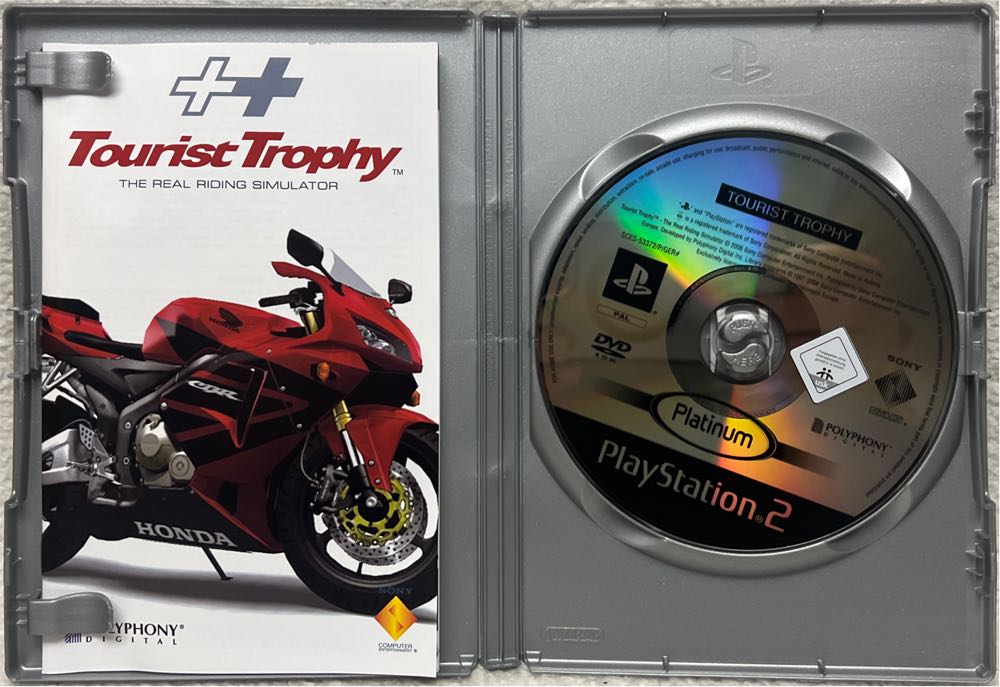 Tourist Trophy - Sony PlayStation 2 (PS2) video game collectible [Barcode 711719656982] - Main Image 2