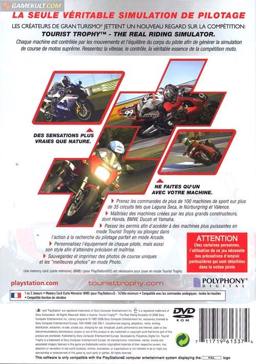 Tourist Trophy - Sony PlayStation 2 (PS2) (Sony Computer Entertainment) video game collectible - Main Image 2