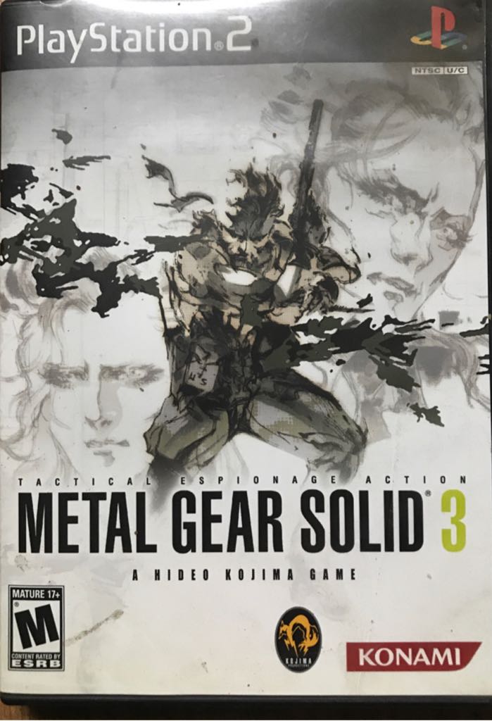 Metal Gear Solid 2: Substance