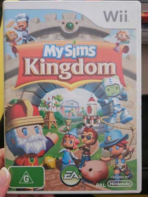 MySims Kingdom - Nintendo Wii video game collectible [Barcode 5030941066143] - Main Image 2