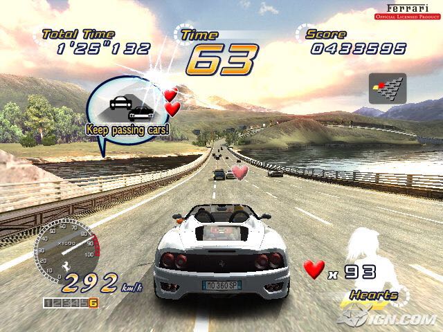 Outrun 2 - Microsoft Xbox (Microsoft Game Studios - 4) video game collectible [Barcode 805529909632] - Main Image 2